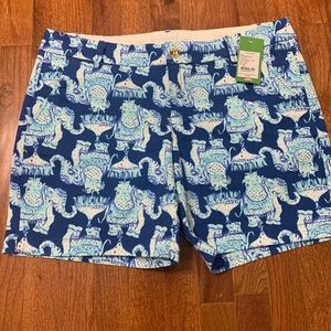 Lilly Pulitzer Jayne Shorts in Joy Ride